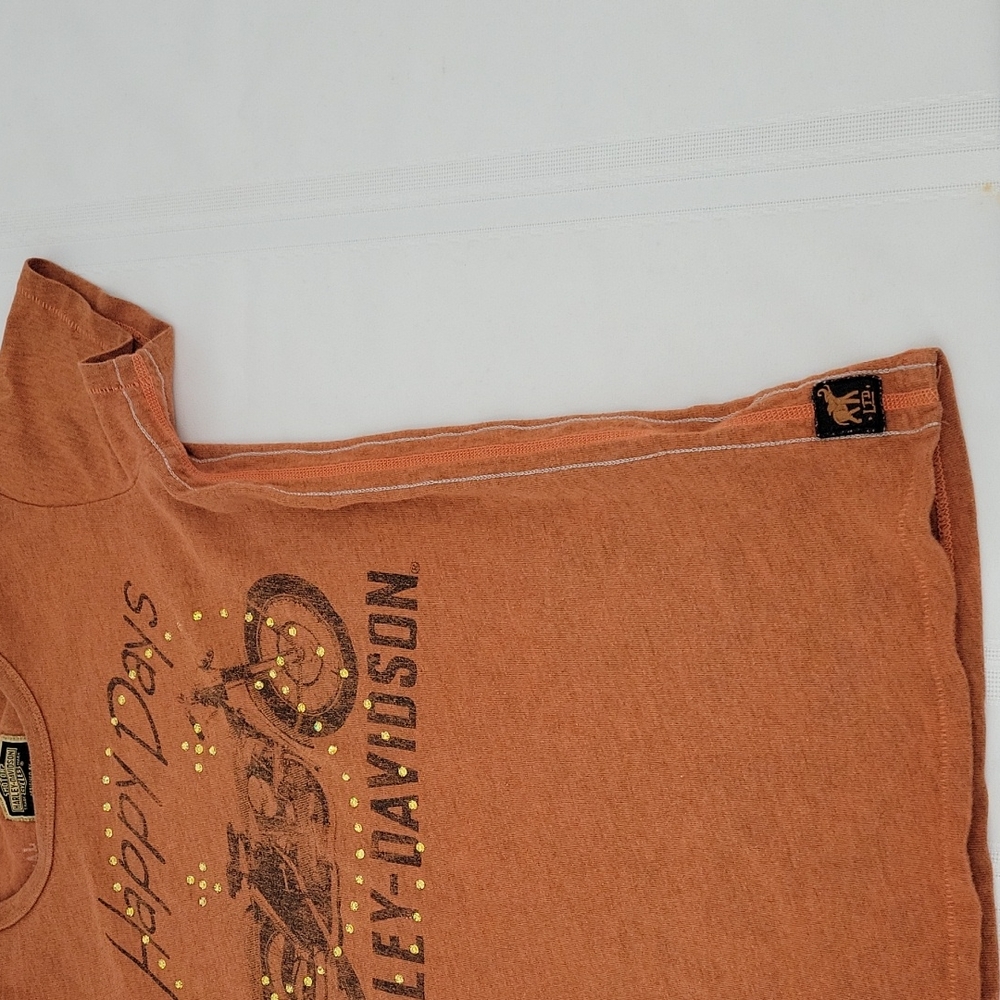 Harley Davidson Limited Edition Happy Days Tee Shirt, Size Small - Picture 4 of 13